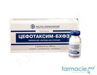 Cefotaxim-BHFZ 1g i/m, i/v N5