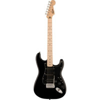 Chitară Fender Sonic Stratocaster Maple Fingerboard (Black)
