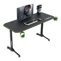 Gaming Desk Gamemax D140-Carbon