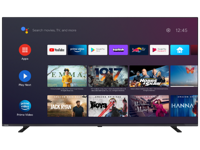 70" LED SMART TV TOSHIBA 70UA5D63DG, Premium 4K HDR, 3840 x 2160, Android TV, Black