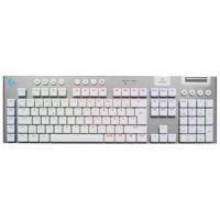 Tastatură gaming Logitech G915 X LIGHTSPEED TACTILE, White (L920-012690)