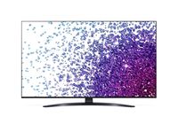 50" LED TV LG 50NANO766PA, Black