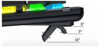 Gaming Keyboard HyperX Alloy Origins, Mechanical, Steel frame, Onboard memory, MX Red, RGB, USB