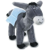 Jucărie de pluș Venturelli 720407 Ослик Zaccaria 58cm