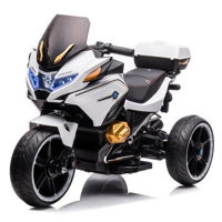 Электромобиль Richi RT1698/1 Motocicleta pe acumulator, alb