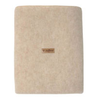 Textile de casă Zaffiro Pătură Aster 75x100 Lână premium Bej