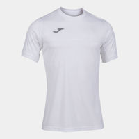 FINAL SALE- Футболка JOMA -MONTREAL SHORT SLEEVE T-SHIRT WHITE