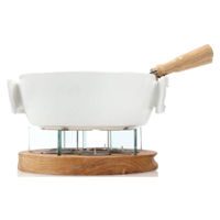 Посуда прочая BOSKA 340031 set Fondue lumanare 1.6L