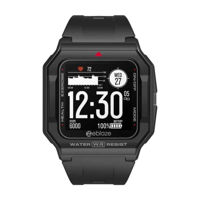 Zeblaze Smart Watch Ares, HR and BP Monitoring, 170mAh, Black