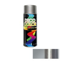 Smalt-Spray efect crom (argintiu) BIODUR 400 ml