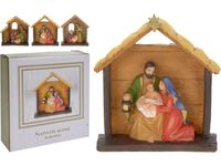 Suvenir-presepe "Craciun" 13X11.5X3сm