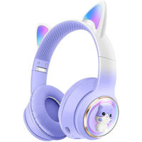 Наушники беспроводные Musen AKZ-60 (Cat), Purple