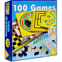 Настольная игра "100 игр" 41422 (11428)