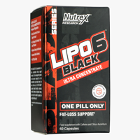 LIPO 6 BLACK ULTRA CONCENTRATE 60 Caps