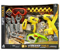 Игрушка miscellaneous 51016LT Tuff Tools work shop tools set