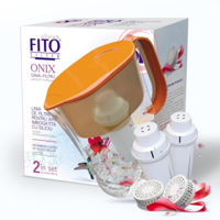 Фильтр-кувшин для воды Fito Filter FF Onix Si+ orange