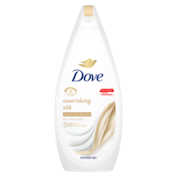 Gel de duş Dove Nourishing Silk, 450 ml