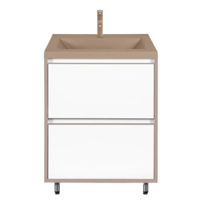 Шкаф под умывальник Montebella Set 57.01 600*460 TERRA N Jaguar