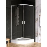 Душевая кабина New Trendy Suvia 90x90x206 ZS-0036