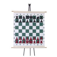 Настольная игра miscellaneous 5236 Tabla sah Demo cu figurine 66cm DD04A kings h=67 mm magnet