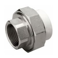 Supapă de închidere KAS 91144K Racord demontabil olandez PPR D.50x1.1/2" FE