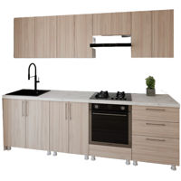 Mobilă pentru bucatarie Smartex (30156) K4 260сm Stejar Deschis