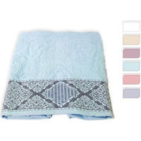 Домашний текстиль Promstore 44294 NewHome Полотенце банное 70x140cm NH Armoni Damask жакард, х/б
