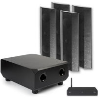 Колонки Hi-Fi LitheAudio 3.1 Wireless Surround Sound Cinema Kit With WiSA Cinema Hub (B-IO1-W-31CH-B)