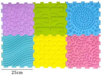 Игровой комплекс для детей ToyMall 6091 Covoras ortopedic 25x25 (6 buc)