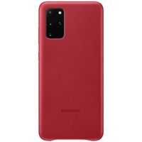 Husă pentru smartphone Samsung EF-VG985 Leather Cover Red