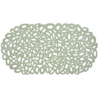 Коврик для ванной Bisk 08461 antiderapant GRAVA ECO 68/36 verde