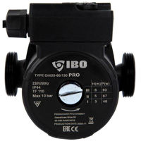 Насос циркуляционный IBO OHI PRO25-60/130 + фитинг, вилка