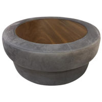 Журнальный столик Dizayno Home Serenat Puff Os Round Flat (084184)