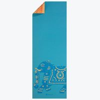 Коврик для йоги двусторонний 173x61x0.6 см PVC Gaiam Elephant 61547 (5809)