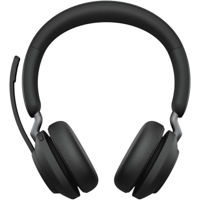 Наушники игровые Jabra 26599-999-889 Evolve2 65, Link380/390c MS Stereo Std Black