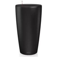Цветочный горшок Lechuza Rondo Premium 40, Black Matt