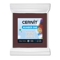Lut polimeric CERNIT N1 250g, brown №800