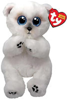 Jucărie de pluș TY TY41500 Ursulețul Wuzzi 20сm (Beanie Bellies)