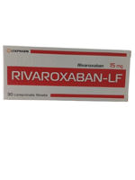 Rivaroxaban-LF  comp. film. 15mg N10x3