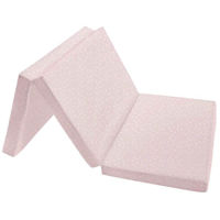 Детское постельное белье Kikka Boo 31107020037 Складной матрас для детской кроватки Confetti Pink, 120x60x5 см