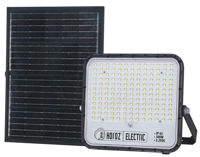 Прожектор Horoz 72575 TIGER PRO, cu panou solar, 100W, 6400K, 1100Lm (0PRJ-068-012-2100-010)