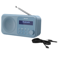 Sharp  DR-P420BLV01, Portable Digital Radio
