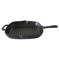 Сковорода Hausberg HB-H1562 grill din fonta emailata 27cm