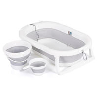 Ванночка Chipolino Bubble VKBSP0251GY Spa Grey (складная)