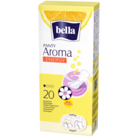 Absorbante pentru fiecare zi Bella Aroma Energy, 20 buc.