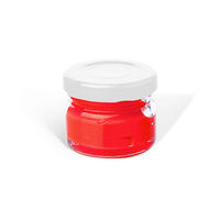 Pasta de pigment (roșu-portocaliu) pentru rășină epoxidică (20 g)