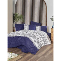 Textile de casă Promstore 55805.5 Lenjerie de pat 2pers NH Ranforce Premium Belize 37555-04, policoton