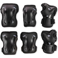 Echipament de protecție Rollerblade SKATE GEAR 3 PACK NERO