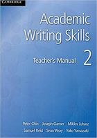 Academic Writing Skills 2 Teacher's Manual