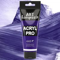 Краска акриловая Art Kompozit, (440) Ультрамарин фиолетовый, 75 мл